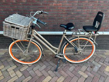 Zeer mooie gazelle damesfiets - Heavy Duty, 7V beschikbaar voor biedingen