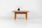 Vintage eiken salontafel van Hans Wegner voor Andreas Tuck, 100 tot 150 cm, Eikenhout, Zo goed als nieuw, Minder dan 50 cm