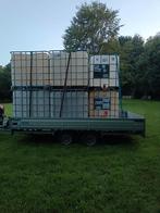 Partij IBC vaten. IBC containers regenton opslag voer ruif, Tuin en Terras, 150 liter of meer, Ophalen, Zo goed als nieuw, Kunststof