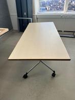 Kusch&Co Klaptafel / vouwtafel / tafel 180x80xH74 cm, 2 st, Huis en Inrichting, 50 tot 100 cm, 150 tot 200 cm, Rechthoekig, Zo goed als nieuw