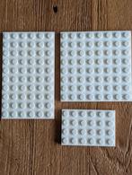 Lego platen wit 3 verschillende, Kinderen en Baby's, Speelgoed | Duplo en Lego, Ophalen of Verzenden, Zo goed als nieuw, Lego