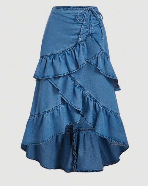 Rok Jesmay ** NIEUW**, Kleding | Dames, Grote Maten, Nieuw, Rok, Blauw, Verzenden