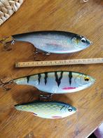 3x Jerkbait Sebile Lipless glider, Ophalen of Verzenden, Gebruikt, Overige typen