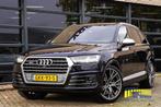Audi SQ7 4.0 TDI 435PK Pro Line + 7p Gevt. stoelen|Bijzonder, Auto's, SQ7, 435 pk, Gebruikt, Blauw
