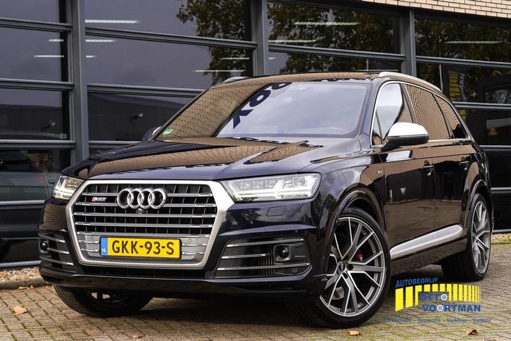 Audi SQ7 4.0 TDI 435PK Pro Line + 7p Gevt. stoelen|Bijzonder, Auto's, Audi, Bedrijf, Te koop, SQ7, 4x4, ABS, Achteruitrijcamera