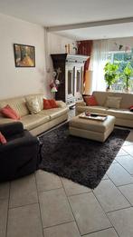 Donkerbruin hoogpolig vloerkleed 160x230cm, Ophalen, Gebruikt, Bruin, 150 tot 200 cm