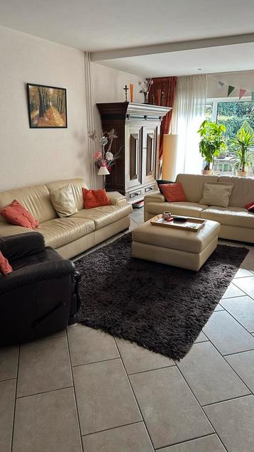 Donkerbruin hoogpolig vloerkleed 160x230cm beschikbaar voor biedingen