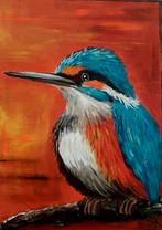 Kerstcadeautje, IJsvogel in lijst, Verzenden