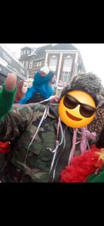 Gratis Carnavalskleding leger, lakei, enz., Ophalen, Zo goed als nieuw, Versiering