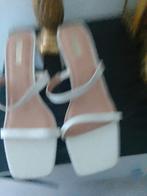 Hakjes of sandalen, Nieuw, Wit, Zara, Sandalen of Muiltjes