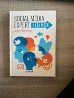 Social Media Expert in een Week - Jeroen Bertrams, Ophalen of Verzenden, Zo goed als nieuw, Economie en Marketing