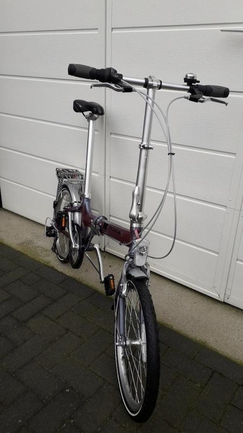 20 inch vouw fiets , 6 speed nieuw, Fietsen en Brommers, Fietsen | Vouwfietsen, Nieuw, Overige merken, 20 inch of meer, Versnellingen