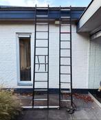Uitschuifbare ladder - 4 meter of meer, Doe-het-zelf en Verbouw, Ladders en Trappen, Ophalen