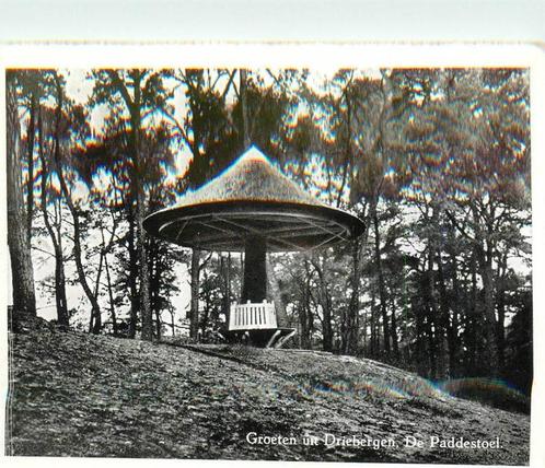 (388-408-023) Driebergen-Rijsenburg De Paddenstoel, Verzamelen, Ansichtkaarten | Nederland, Utrecht, Verzenden