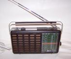 Mooie vintage Audio Sonic TK 540 4 bands transistorradio., Wereldontvanger, Ophalen of Verzenden, Zo goed als nieuw