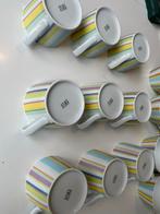 Koffie en thee koppen van Arzberg Tric Sieger Design Servies, Ophalen of Verzenden, Zo goed als nieuw, Overige stijlen, Kop(pen) en/of Schotel(s)