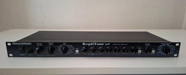 Rocktron Replitone midi modeling preamp met fx, Muziek en Instrumenten, Versterkers | Bas en Gitaar, Gebruikt, Gitaar, Minder dan 50 watt