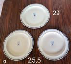 3 Delfts blauwe borden Royal Goedewaagen Gouda, Ophalen of Verzenden