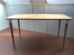 Bureau bamboe, Ikea Anfallare / Hilver, 140x65 cm, Ophalen, Gebruikt, Bureau