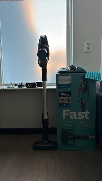Philips SpeedPro Aqua FC6729/01 snoerloze steelstofzuiger beschikbaar voor biedingen