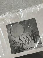 IKEA Frack Uittrekbare Wandspiegel, Huis en Inrichting, Woonaccessoires | Spiegels, Minder dan 50 cm, Gebruikt, Rond, Ophalen of Verzenden