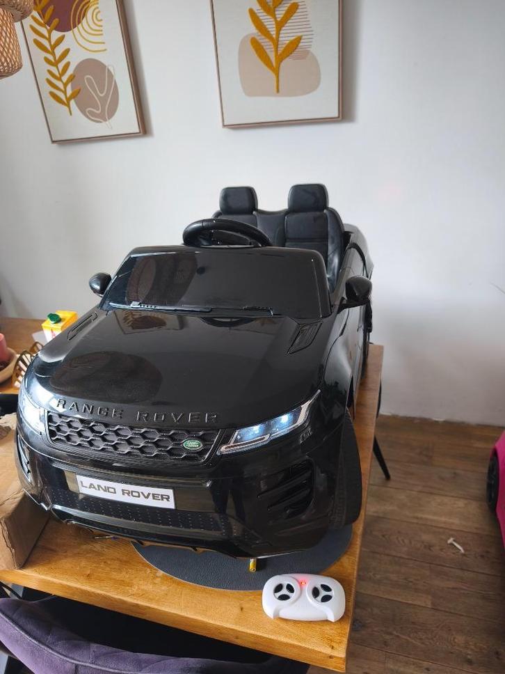 Te koop: kinderauto Land Rover, Kinderen en Baby's, Speelgoed | Buiten | Accuvoertuigen, Nieuw, Ophalen of Verzenden