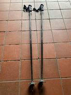 Gipron Skistokken 115cm - Zeer Goede Staat, Sport en Fitness, Skiën en Langlaufen, Ophalen, Zo goed als nieuw, Stokken, Overige merken