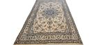 Perzisch tapijt Nain 238 x 162 kleed/vloerkleed/korting 35%, Www.simatapijten.nl, 150 tot 200 cm, Ophalen of Verzenden, Info@simatapijten.nl
