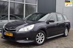 Subaru Legacy Touring Wagon 2.0i Intro | Automaat | Clima |, Auto's, Euro 5, Stof, Gebruikt, Zwart