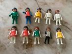 Vintage playmobil poppetjes met paard 1974, Ophalen of Verzenden, Gebruikt, Los playmobil