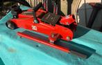 Kleine verrolbare twee Tons krik handzaam model, Ophalen, Gebruikt, Hydraulisch, Garagekrik
