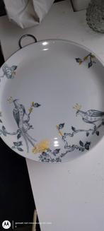 4 Nieuwe Vivo Dinerborden Peacock, Huis en Inrichting, Keuken | Servies, Nieuw, Ophalen of Verzenden, Bord(en), Overige stijlen