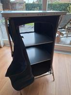 Redwood opklapbaar camping kastje, Ophalen, Gebruikt, Campingkast