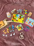 Set met speelgoed ark van noah, puzzel, vilten boekje, Overige typen, Ophalen of Verzenden, Zo goed als nieuw