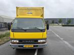 Mitsubishi Canter FB35 3.0 335 Bakwagen, Auto's, Bestelauto's, Gebruikt, 4 cilinders, Wit, Origineel Nederlands