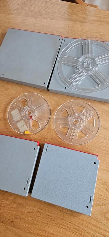 Super 8 film spoel met doos beschikbaar voor biedingen
