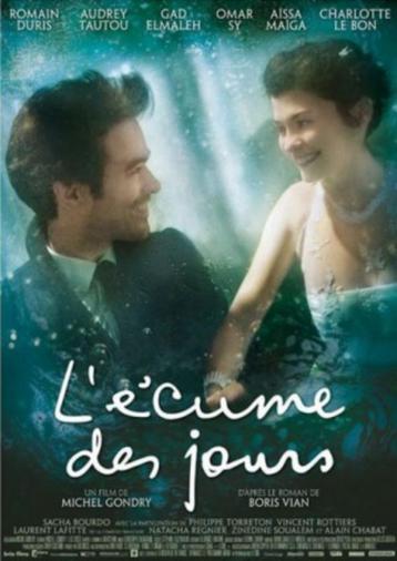 L'  ÉCUME   DES   JOURS      filmposter. beschikbaar voor biedingen