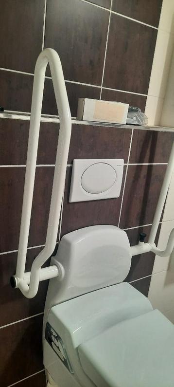Toiletbeugel beschikbaar voor biedingen