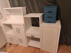 Ikea Kallax Kasten met deuren en dozen, Huis en Inrichting, Kasten | Overige, Ophalen, Gebruikt
