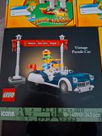 Vintage  parade car, Ophalen