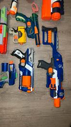 Nerf guns set, Kinderen en Baby's, Speelgoed | Buiten | Actiespeelgoed, Gebruikt, Ophalen of Verzenden