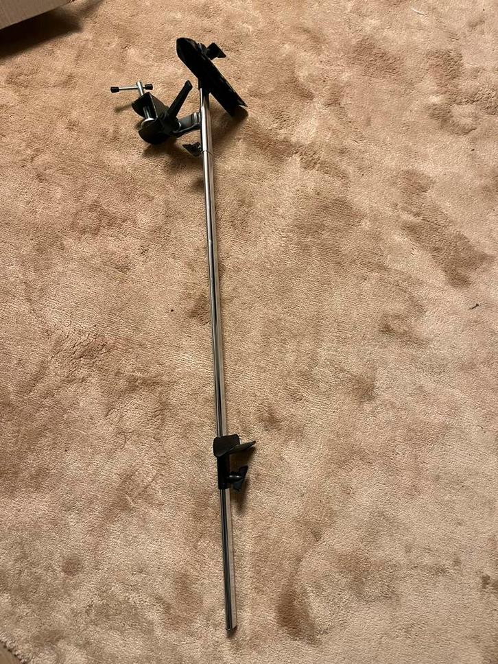 Metalen Houder voor Tafelezel 610-01 zwart, Hobby en Vrije tijd, Schilderen, Zo goed als nieuw, Ezel, Ophalen of Verzenden