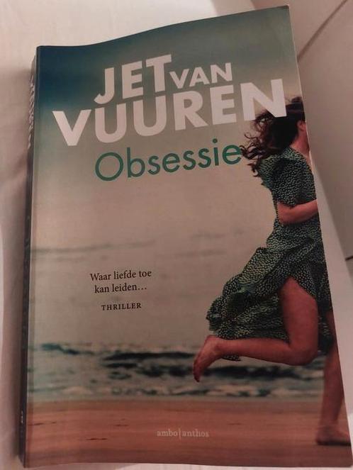 Jet van Vuuren - Obsessie - special Kruidvat, Boeken, Thrillers, Gelezen, Nederland, Ophalen