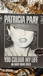 Disco Dance singel PATRICIA PAAY: “You Colour My Life”, Cd's en Dvd's, Vinyl | Pop, Ophalen of Verzenden, 1960 tot 1980, Gebruikt