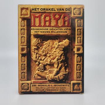 Het Orakel van de Maya - Ronald L. Bonewitz beschikbaar voor biedingen