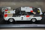 TOP DEAL !! AUDI QUATTRO RALLY SWEDEN #2 Minichamps WRH, Hobby en Vrije tijd, Modelauto's | 1:18, Verzenden, Zo goed als nieuw