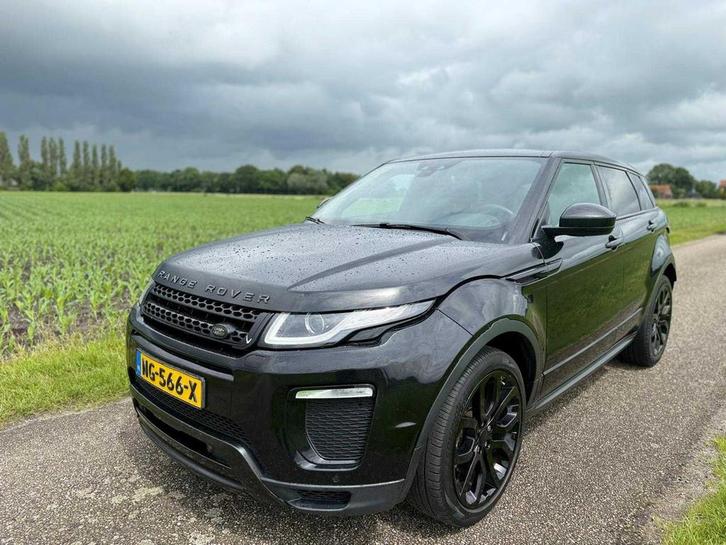 Land Rover - 2016 - Range Rover Evoque - 2.0 TD4 HSE Dynamic, Auto's, Land Rover, Bedrijf, Range Rover Evoque, Overige brandstoffen