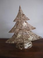 kerstboom goudkleur 40 cm., Diversen, Ophalen of Verzenden, Zo goed als nieuw