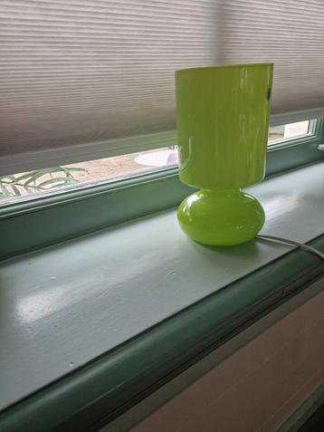 Vintage Ikea tafellamp Lykta groen beschikbaar voor biedingen