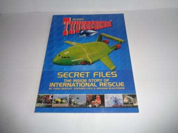Oude Carlton Thunderbirds Secret Files Boek, uit 2003 beschikbaar voor biedingen